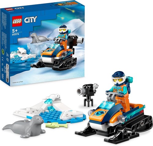 Lego city motoneige - la,