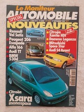 LE MONITEUR AUTOMOBILE