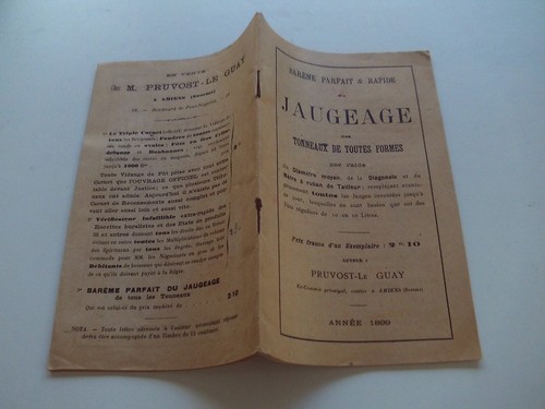 Bareme parfait rapide - bareme, du