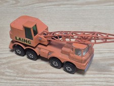 Camion Grue Matchbox Super