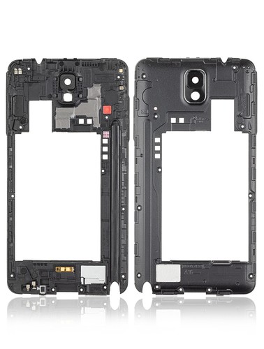 Chassis noir pour samsung note - samsung,