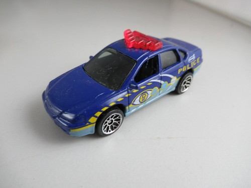 Chevrolet impala police - police, en
