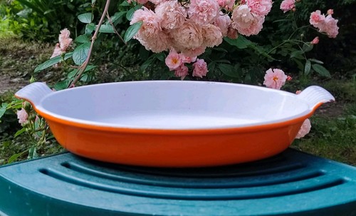 Ancien plat fonte - en,