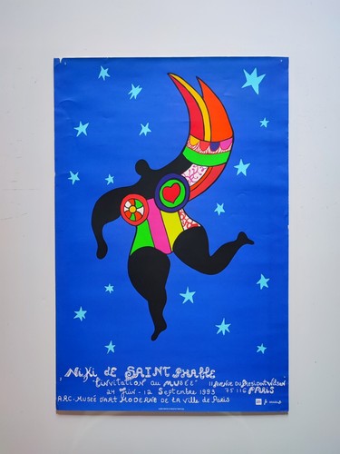 Niki phalle affiche - st,