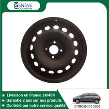 🇫🇷 JANTE TOLE CITROEN C4