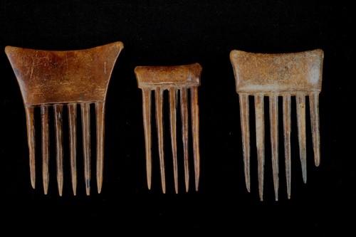 Art africain lot de 3 - -,