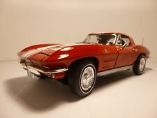 CHEVROLET CORVETTE STINGRAY Z06 1963 AUTOWORLD 1/18 1/18