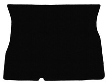 Noir Tapis de coffre velour