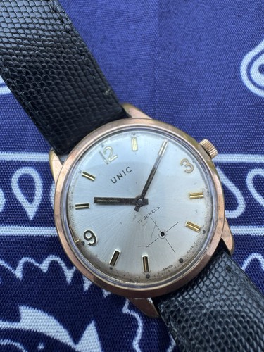 Montre vintage unic swiss - unic, made