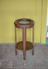 Sellette bois vintage