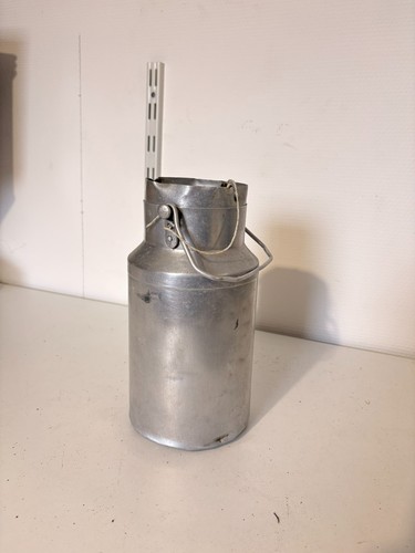 Ancien pot lait - lait, aluminium