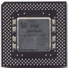 Intel Pentium MMX FV80503166