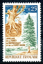 TIMBRE FRANCE 1968  N° 1561