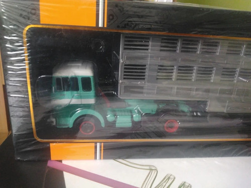Semi remorque mercedes - remorque, mercedes-benz