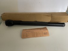 Mag-Lite LED D type Battery Flashlight Metal Black Open Box 70000081