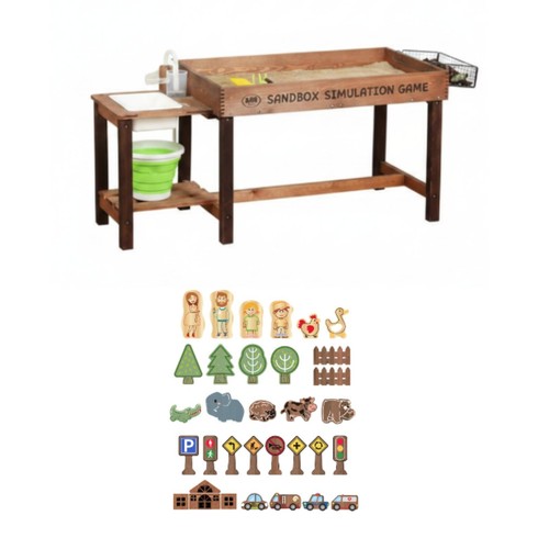 Table jeu bac zone - table, lavage