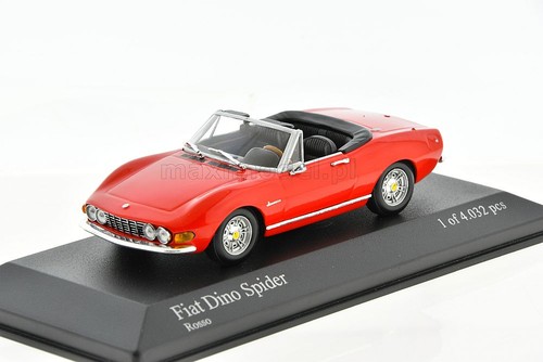 Fiat dino spider - 1972, 1/43