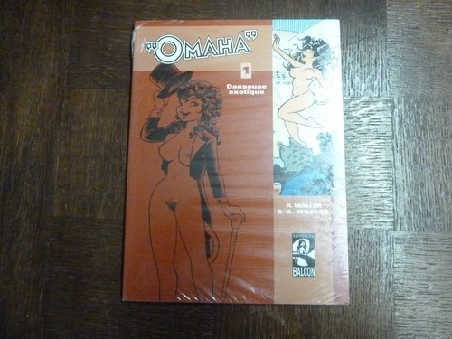 Adulte omaha t1 - adulte, danseuse