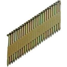 2500 CLOUS DE CHARPENTE ANNELES GALVANISES DE 3.1 X 90 mm