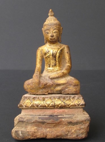 Antique bouddha bois - antique,
