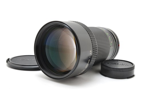 Exc nouvel objectif - [exc+5], canon