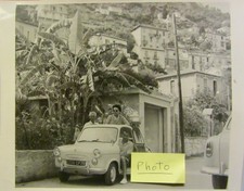 VESPA 400 BELLE PHOTO DE VACANCE SUR LA COTE D'AZUR