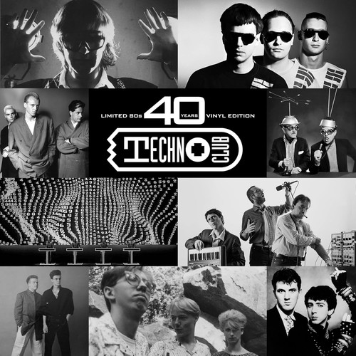 Années techno club - années,
