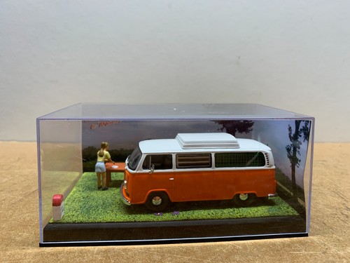 Route bleue volkswagen - la,