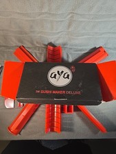 Aya Sushi Maker 3 11 Piece Complete Set (Sushi Mold Piece Missing)