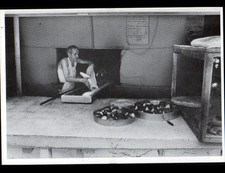 GYTHION (GREECE) street bread oven, animated in 1979