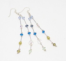 Boucles d'oreilles en cristal