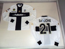 FW13 Taille S Sansone 21 Maillot T-Shirt Manche Longue Match Issue Haut Jersey