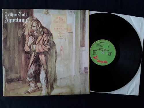 Jethro tull aqualung lp - aqualung,