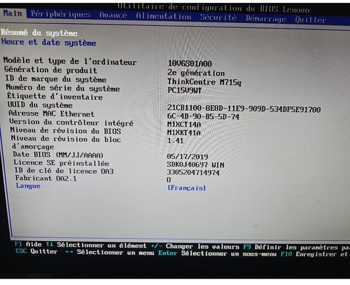 Lenovo think centre m715q - lenovo,
