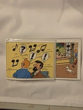 Carte Tintin Prêt-à-Poster