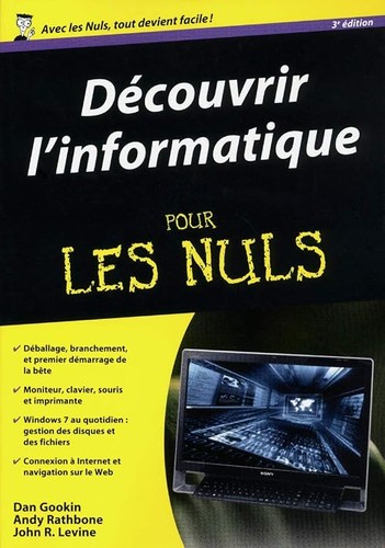 Découvrir informatique ed - découvrir,