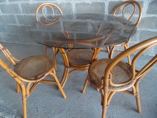 Salon rotin - salon,