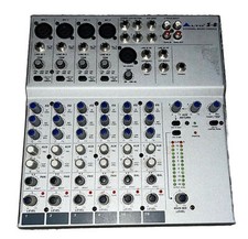LTO S-8  8 Channel Mixing Console Studio ( Phantom 48 V Hors Service )