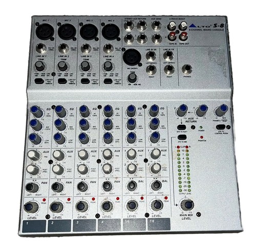 Lto 8 channel mixing - s-8,