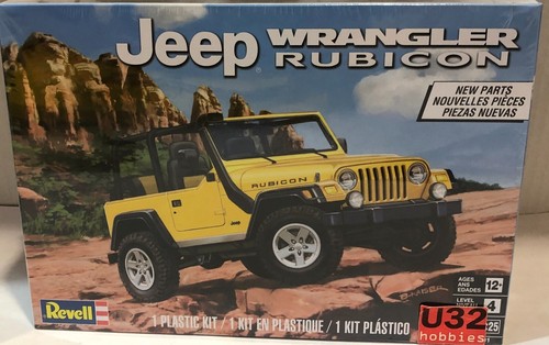 Revell 4501 kit - 1/24, jeep