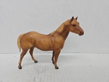 VINTAGE BREYER #3045 Classic Scale Palomino Quarter Horse Stallion