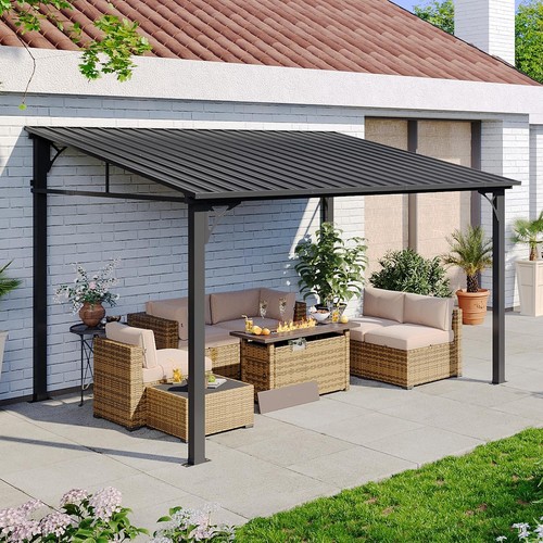 Lean to pergola - ft,