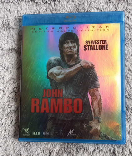 Blu ray john rambo - ray, sylvester