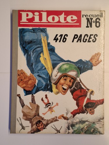 Recueil magazine pilote - bd,