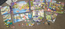 LEGO FRIENDS 4 Sets Boxes instructions pieces uncounted 41332 41361 41692 41697
