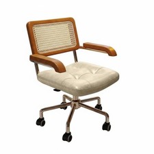 Fauteuil Pivotant En Cannage