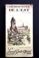 Eastern Railways. 1925 Official Guide.