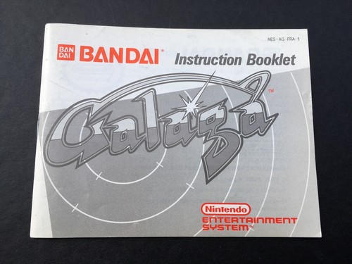 Notice nintendo nes galaga - notice,