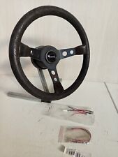 Original Momo steering wheel suede racing goblet + hub BMW E36 DRIFT TUNING