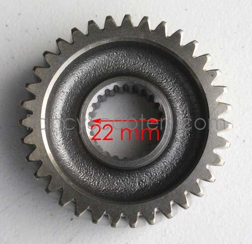 Final transmission gear - final,
